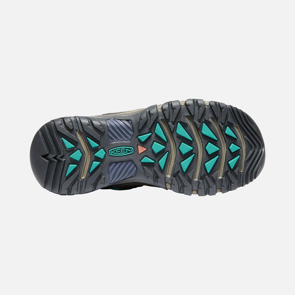 Keen Spor Ayakkabı Kadın Kahverengi - Targhee Vent - Türkiye CSIA38261